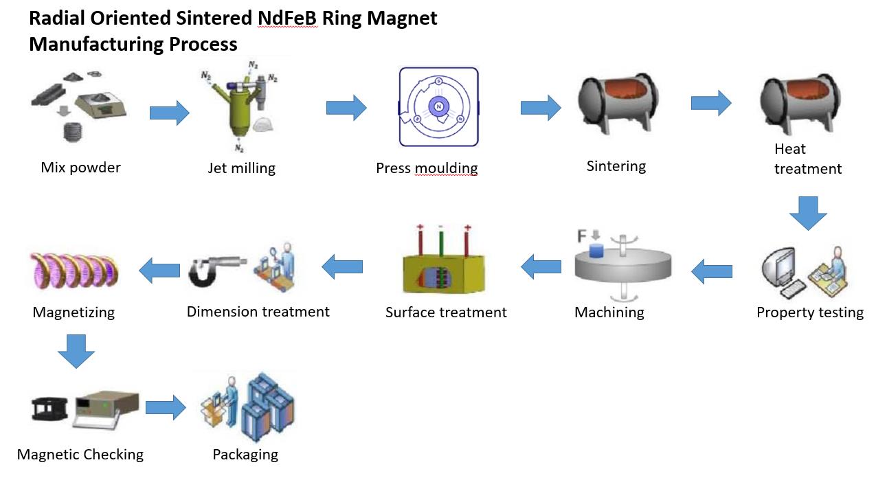 Mini Radial Oriented Ring Magnet